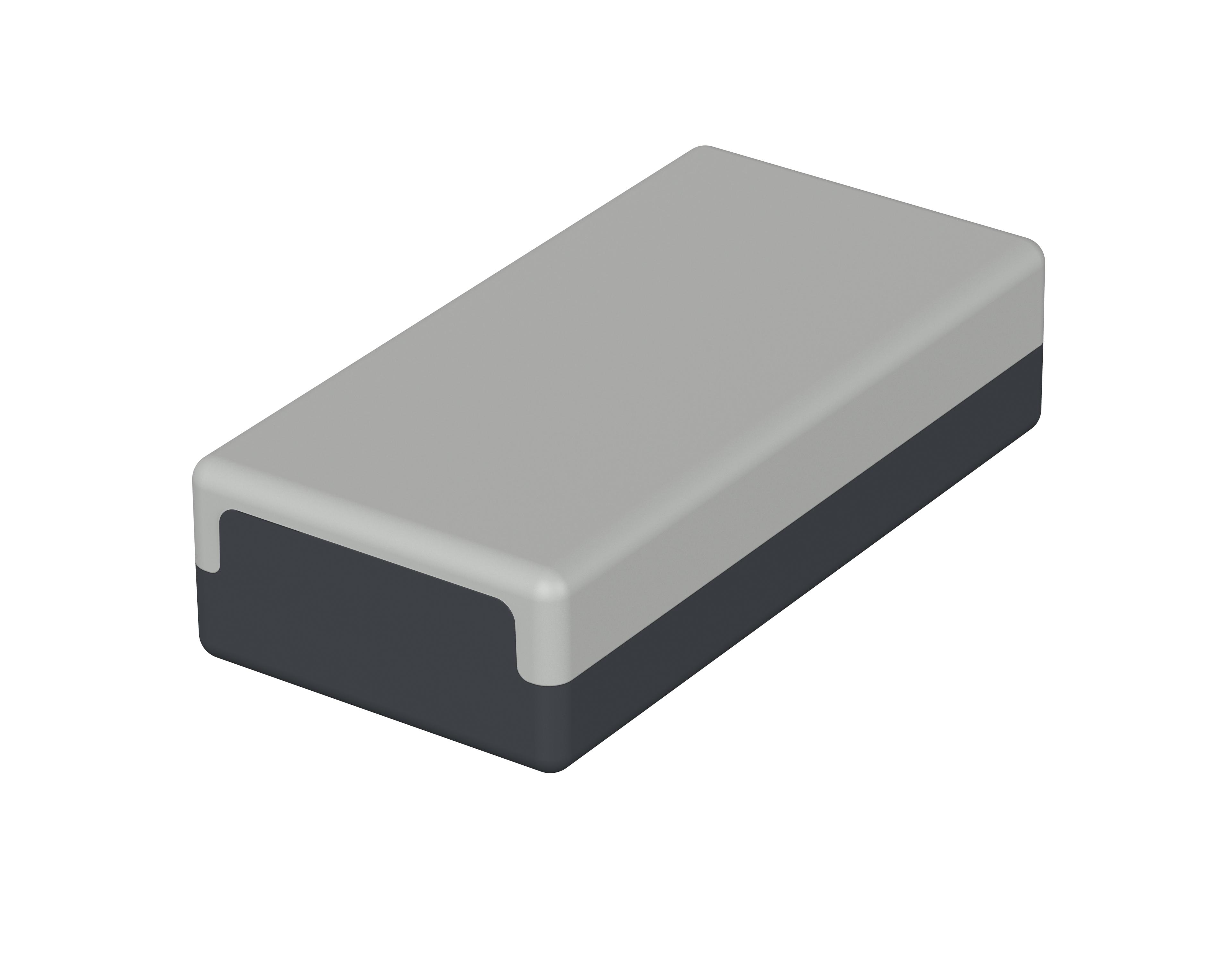 Bopla Element / Universal Series Graphite Grey, Light Grey Polystyrene General Purpose Enclosure, IP40, Light Grey /