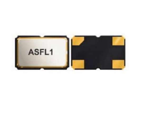 Abracon, 8MHz Clock Oscillator Crystal Oscillator HCMOS, TTL SMD ASFL1-8.000MHZ-L-T