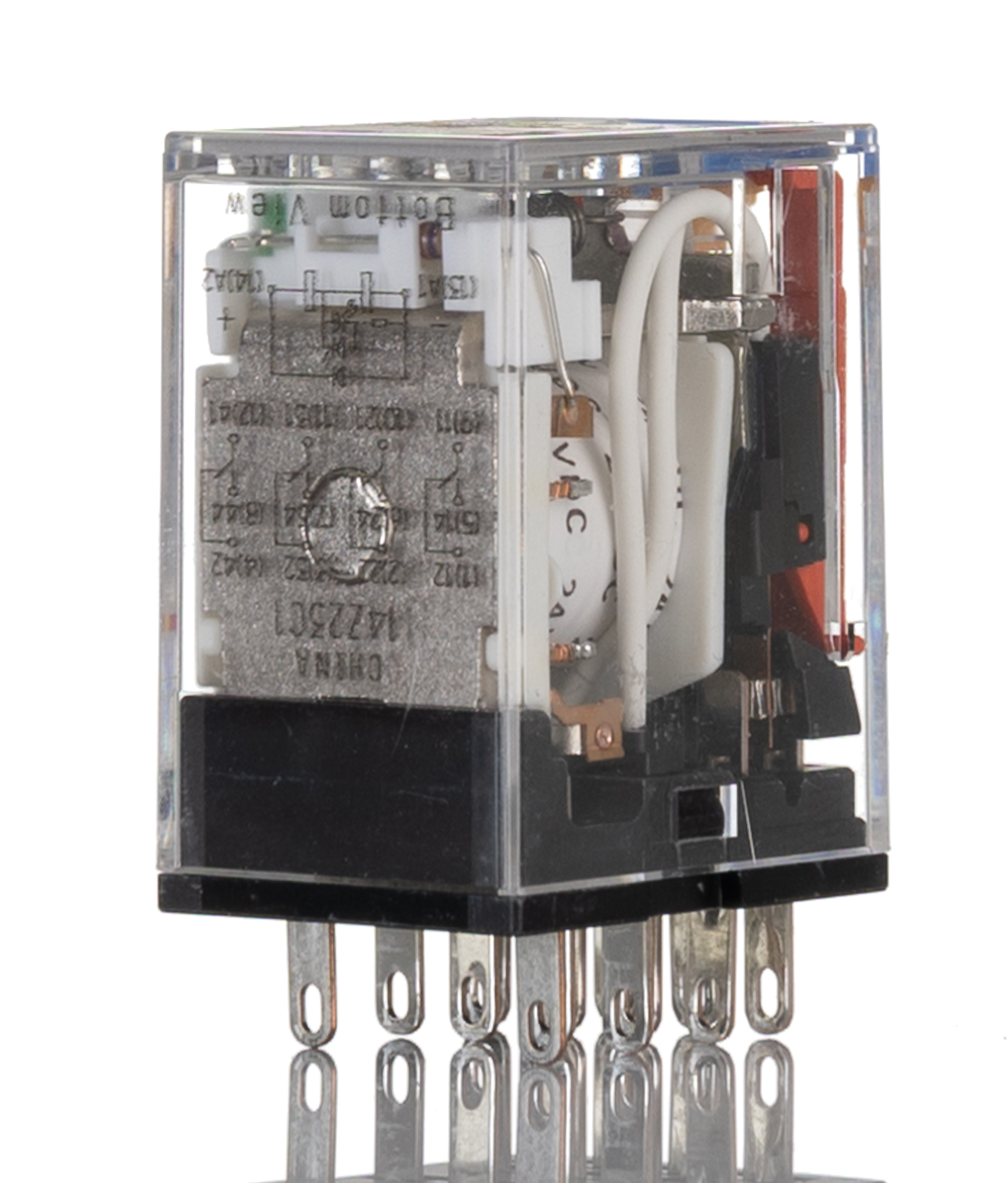 Omron Plug In Latching Power Relay, 24V dc Coil, 6A Switching Current, 4PDT