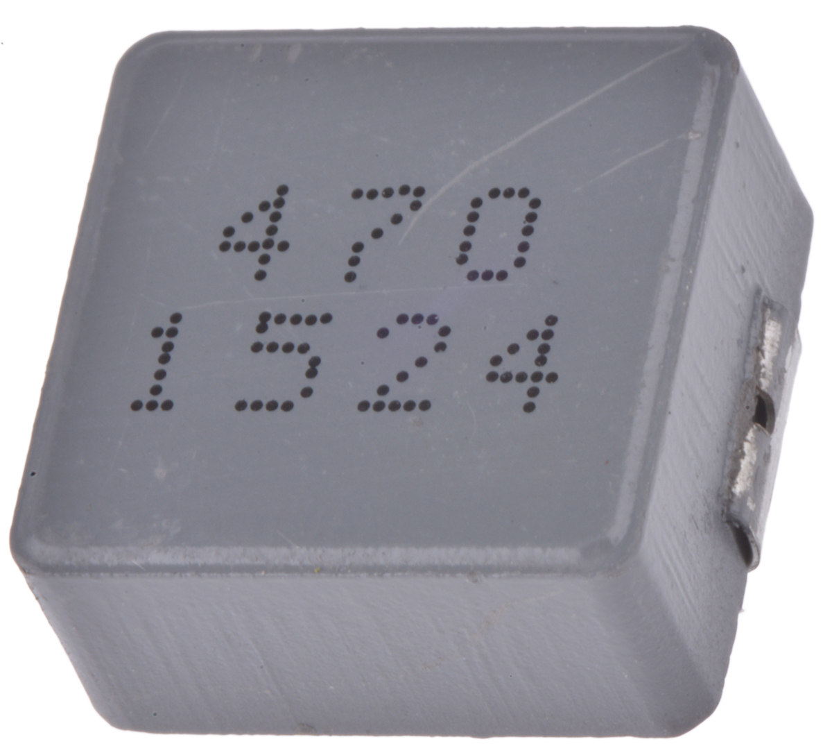 Bourns, SRP1265A, 1265 Yes Wirewound Surface Mount Inductor with a Carbonyl Powder Core, 47 μH Wirewound ±20 % 6.5 A Idc