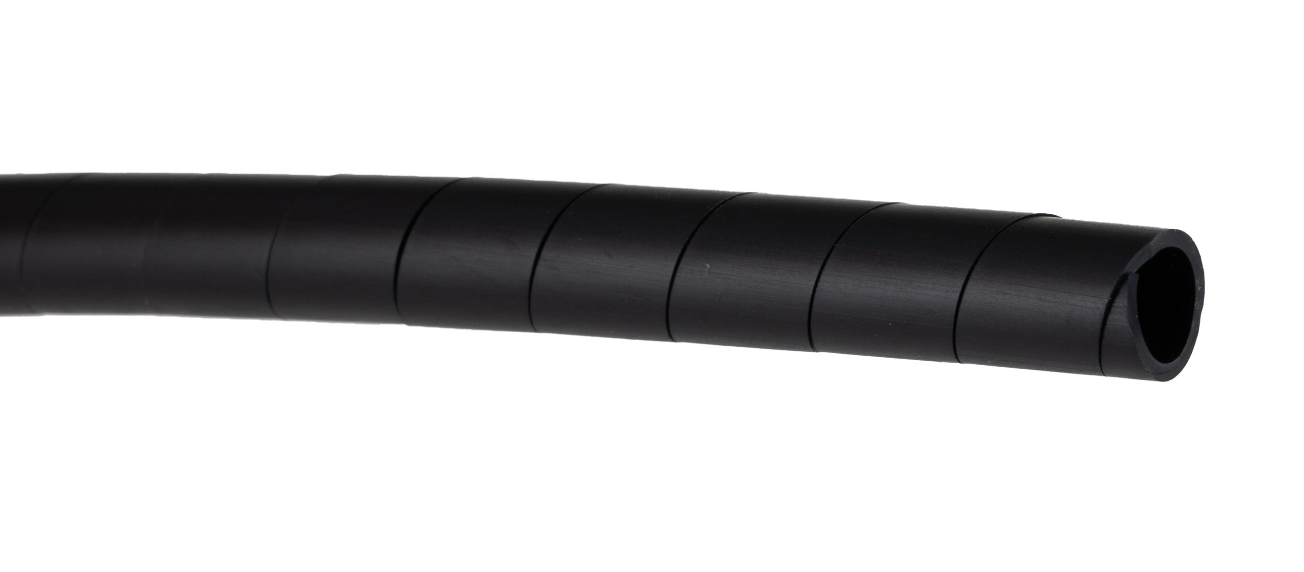 HellermannTyton Spiral Wrap, I.D 9mm, 100mm Polyethylene SBPE Series