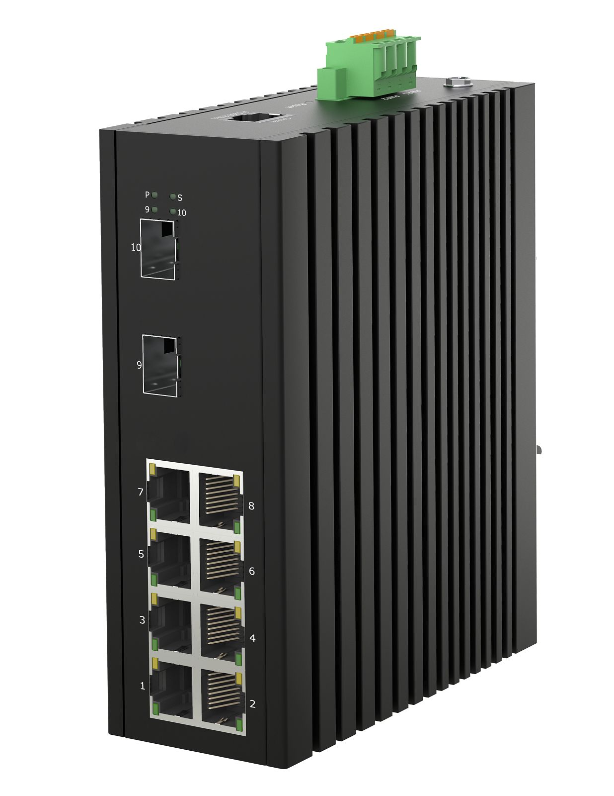 RS PRO Managed 8 Port Ethernet Switch, RJ-45