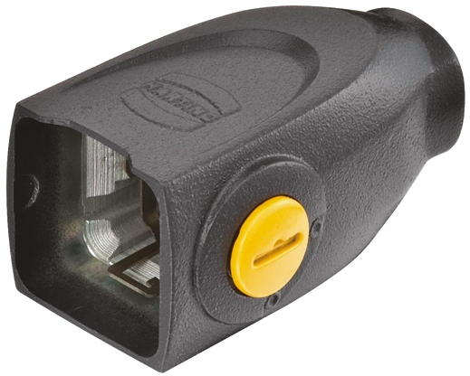 HARTING Han-Yellock Heavy Duty Power Connector Housing, M20 Thread Han Yellock 10 Range