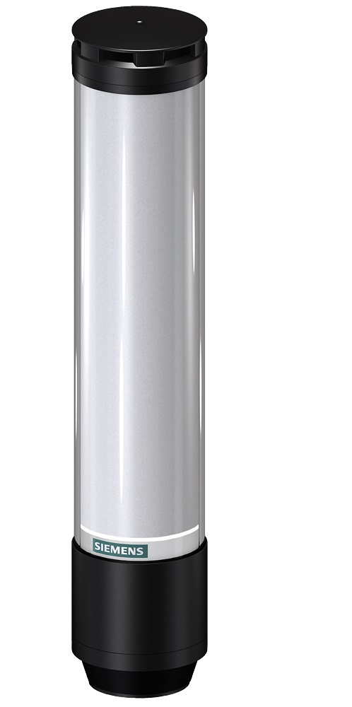 Siemens SIRIUS Series Clear Electronic Sounder Signal Tower, 15 Lights, 24 V