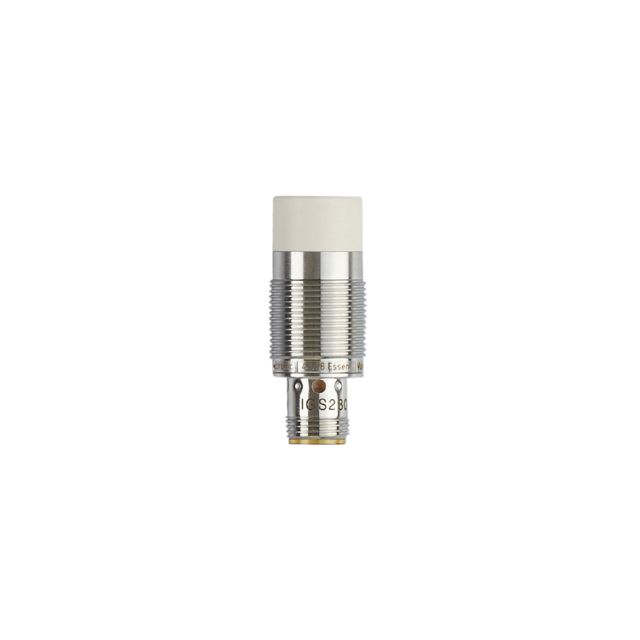 ifm electronic Inductive Threaded Barrel Proximity Sensor, M18, 15 mm Detection, PNP NO, 10 → 30 V dc