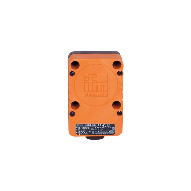 ifm electronic Inductive Rectangular Proximity Sensor, 40 mm Detection, NPN NO/NC, 10 → 36 V dc