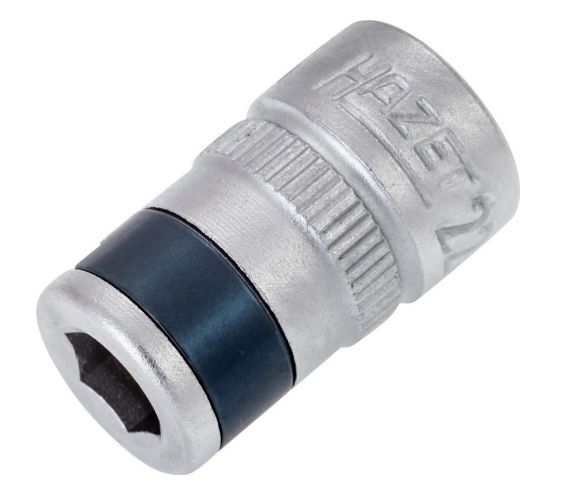 HAZET 1/4 in Drive Impact Socket, 23.5 mm length