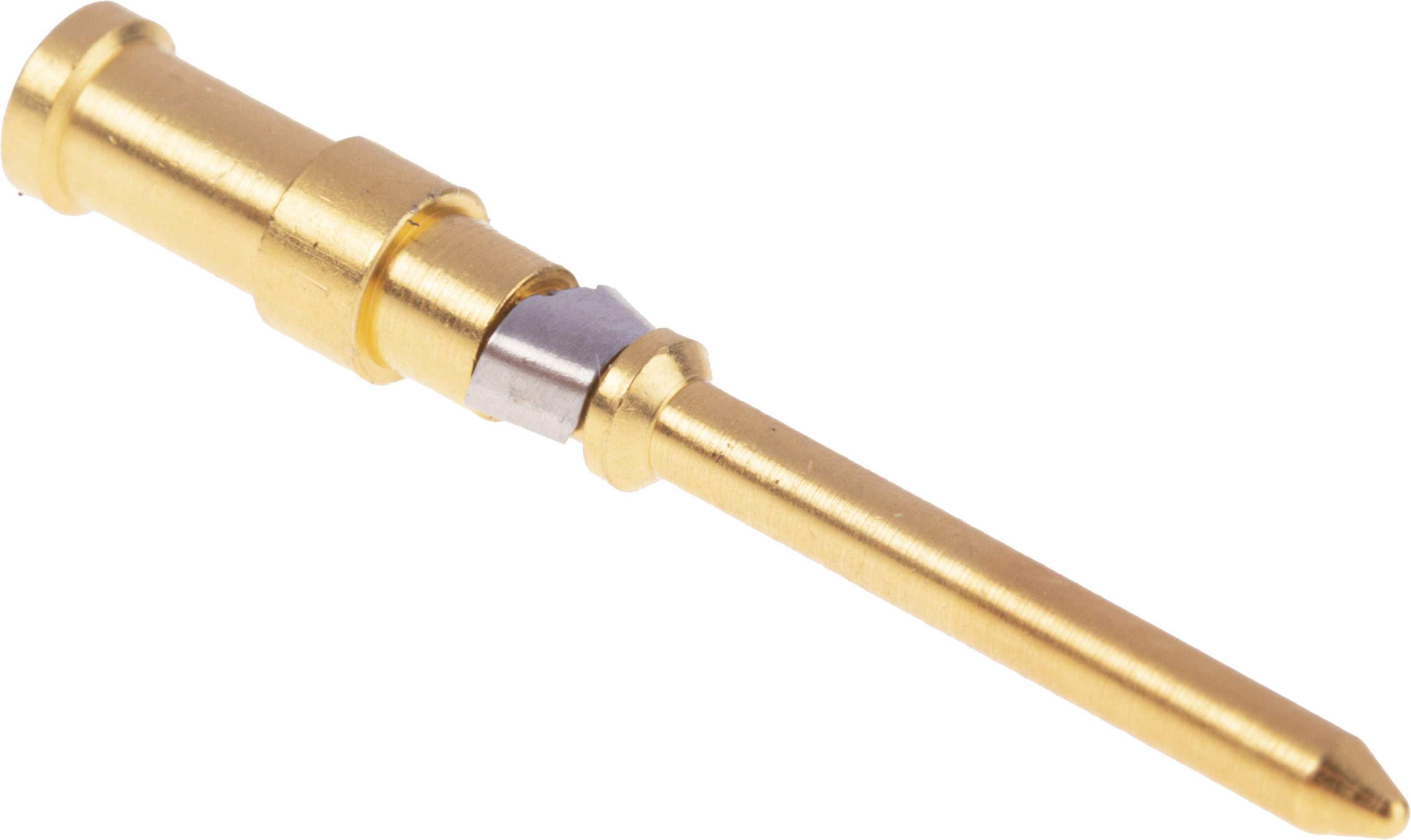 HARTING Han D HMC Male 10A Crimp Contact Minimum Wire Size 0.5mm² Maximum Wire Size 0.5mm² for use with HMC Connector