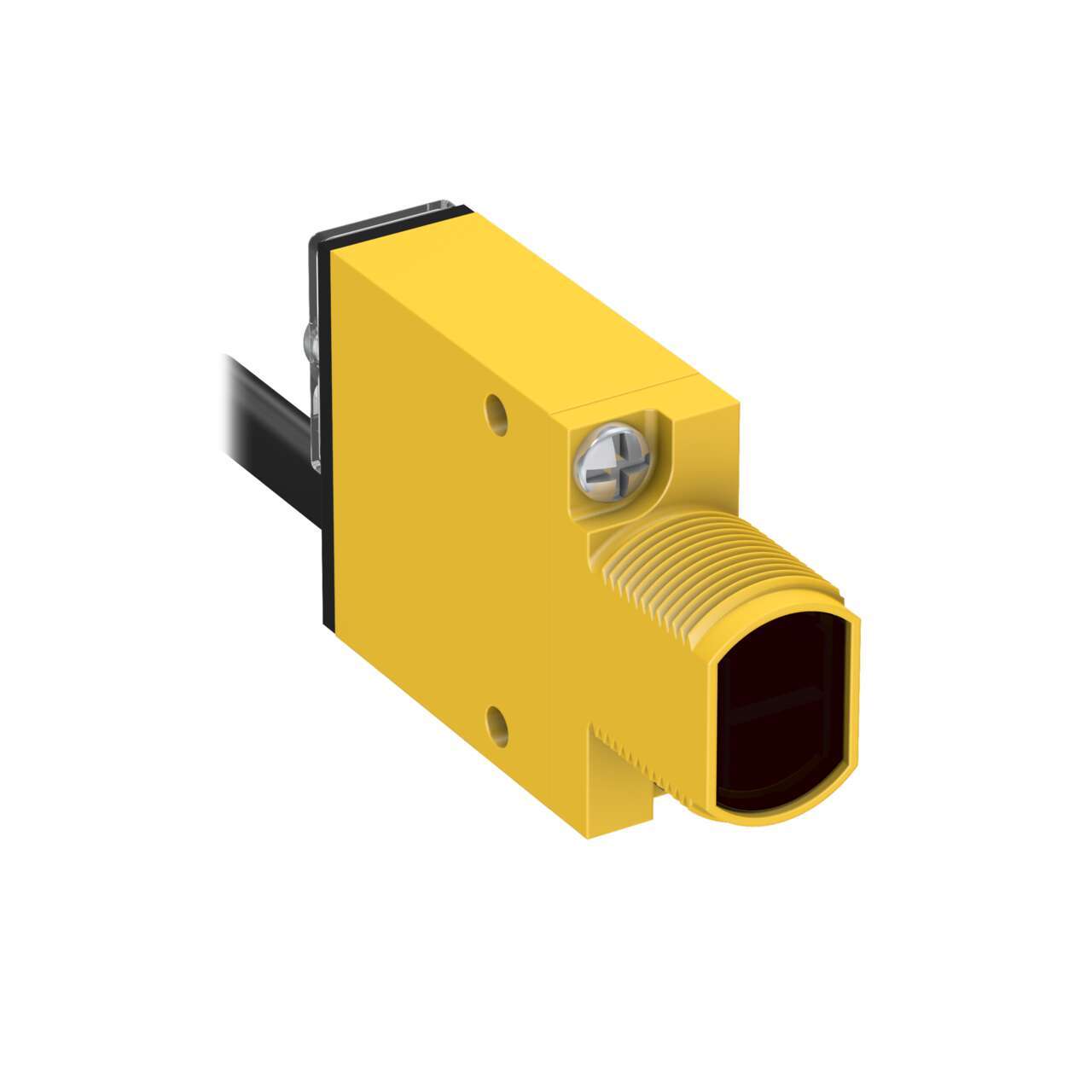 Banner Opposed Photoelectric Sensor, Rectangular Sensor, 3 m Detection Range