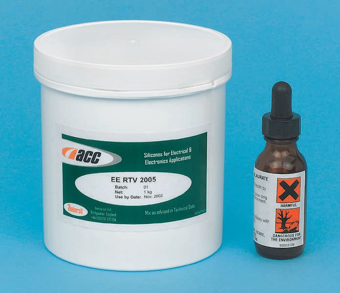 Acc Silicones 740010300 White Silicone Potting Compound 1000 g