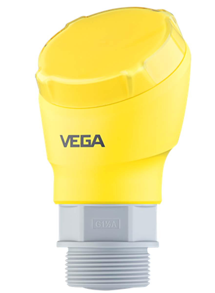 Vega VEGAPULS 21 Series Radar Level Sensor, 4-20mA Output, 1.5" G/BSP Thread, PVDF Body
