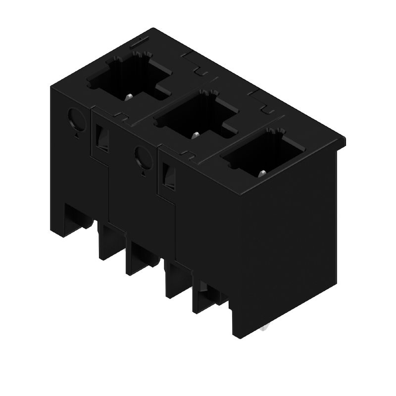 OMNIMATE4.0 Series Terminal Block Connector, 3-Contact, 7.5mm Pitch, PCB Mount, 1-Row, Through Hole Termination