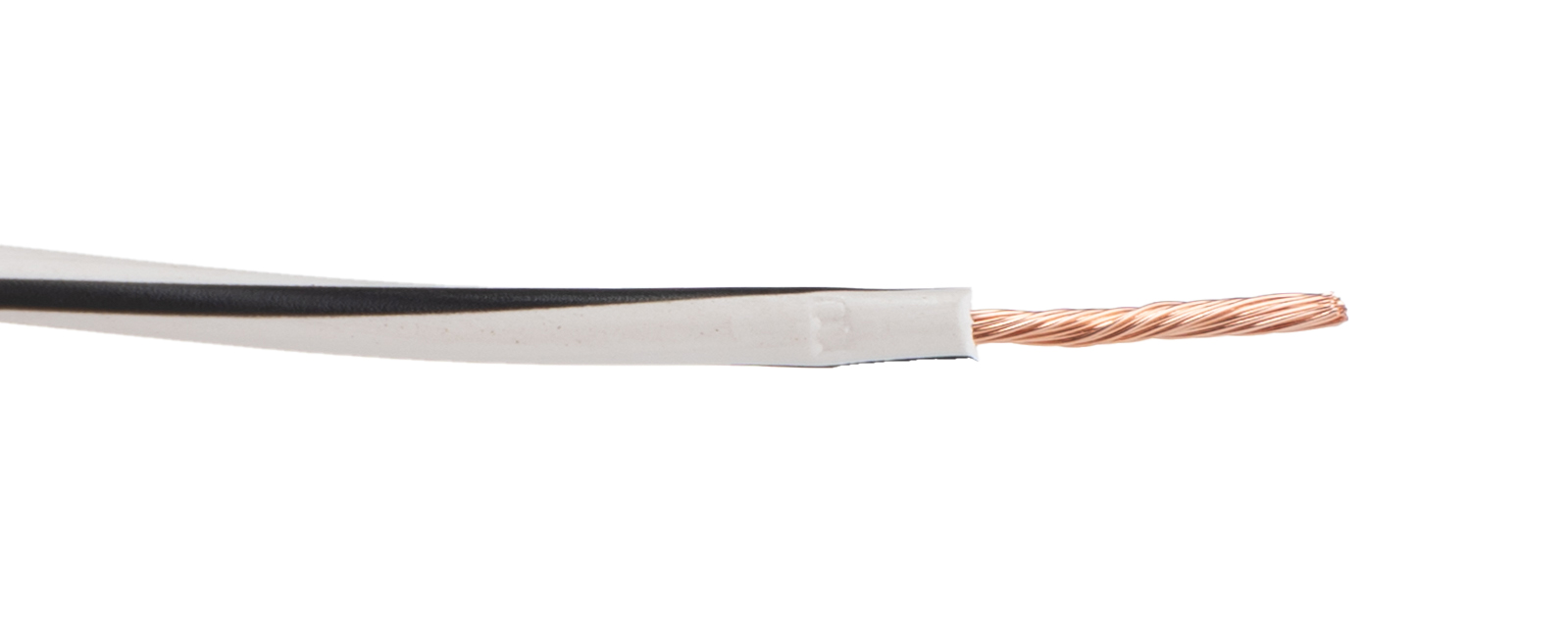 Lapp X05V-K Series Black/White 0.75 mm² Hook Up Wire, 18, 250m, 4512432S