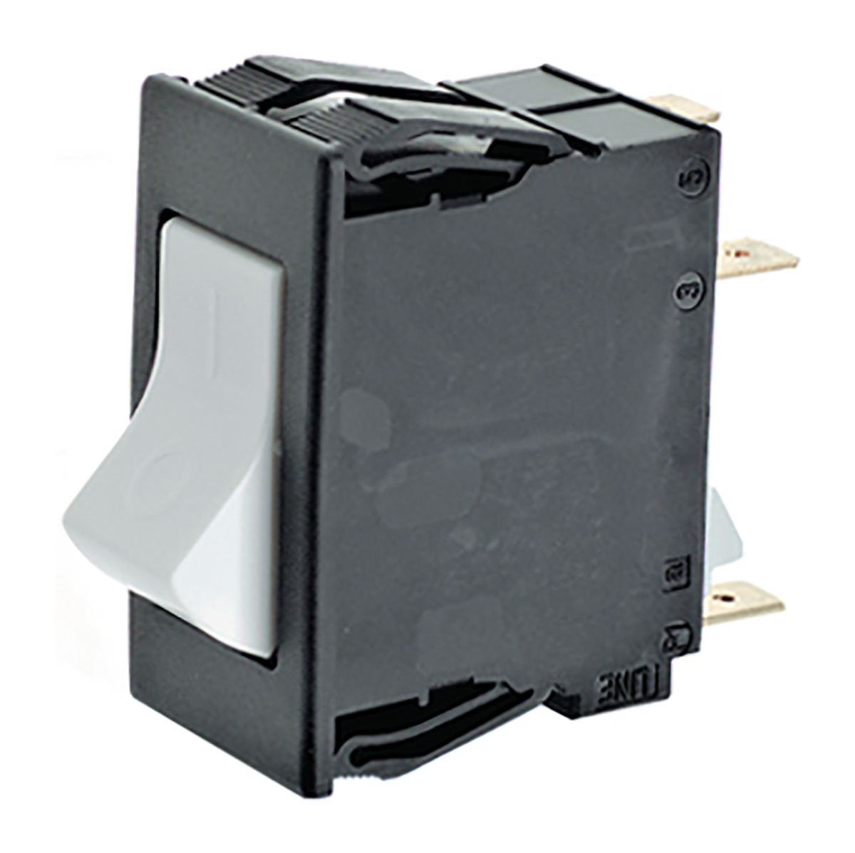 Schurter Thermal Circuit Breaker - TA45 2 Pole 60 V dc, 240V ac Voltage Rating Panel Mount, 16A Current Rating