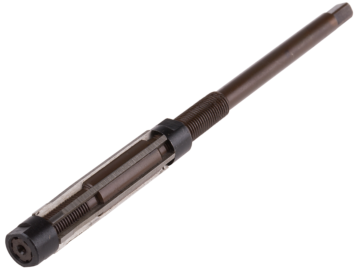 RS PRO Straight Shank Reamer Bit, 10 → 10.75mm Diameter, 125 mm Overall