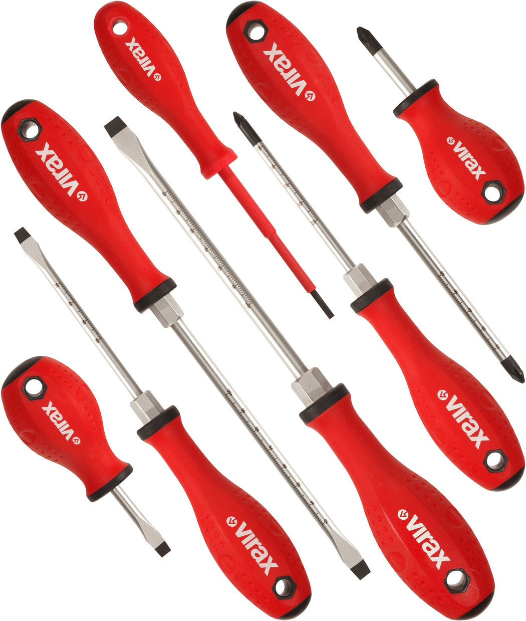 Virax Hex Magnetic Screwdriver, 8 mm Tip, 150 mm Blade, 269 mm Overall