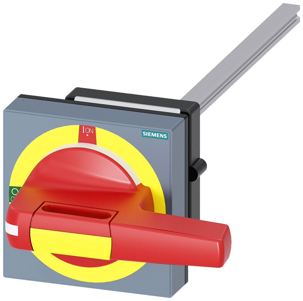 Siemens Red/Yellow Rotary Handle, SENTRON Series