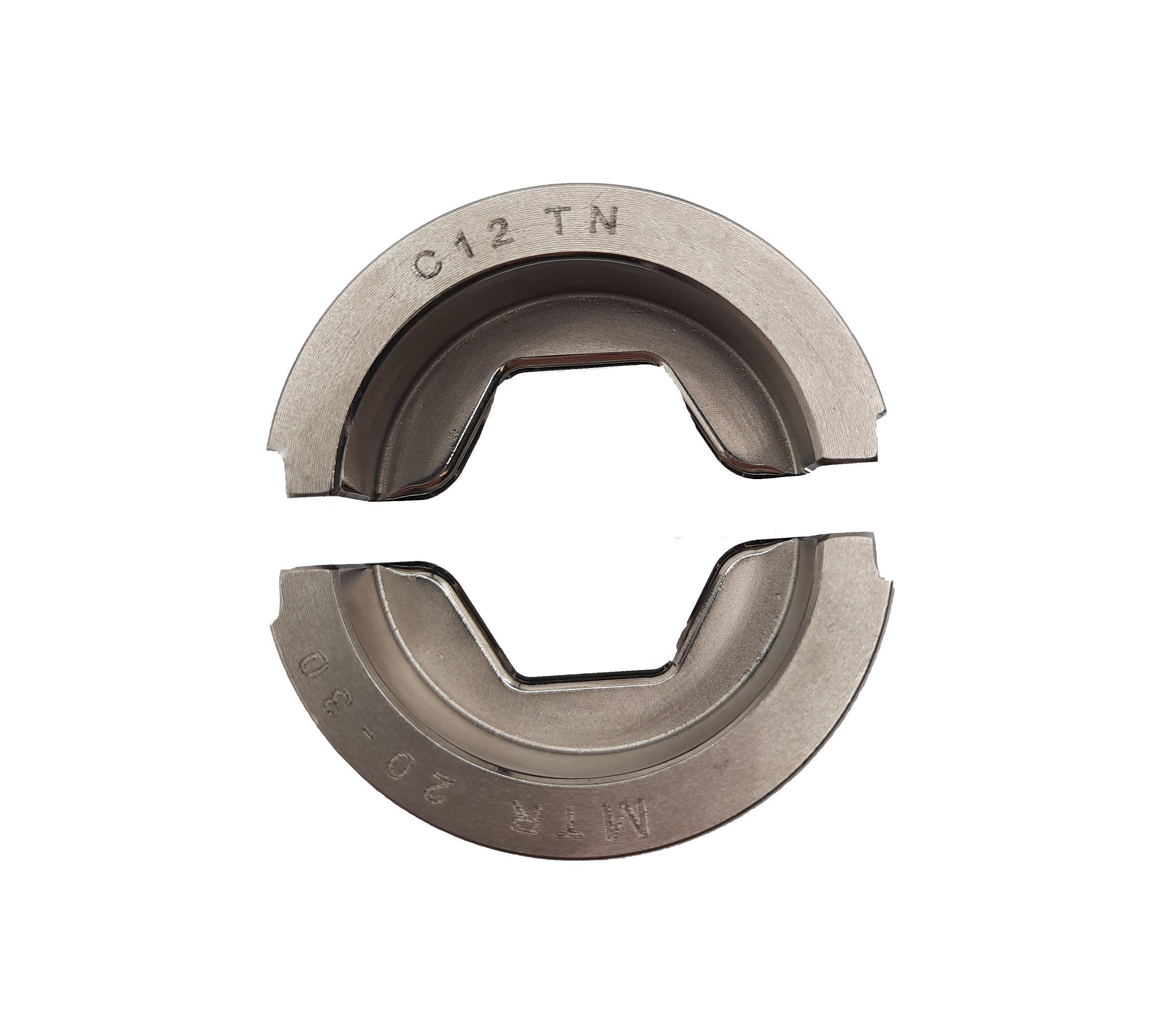 MECATRACTION Crimp Die, Cable Lug