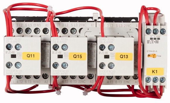 Eaton Star Delta Starter, Star Delta, 5.5 kW, 24 V, 3 Phase, IP20