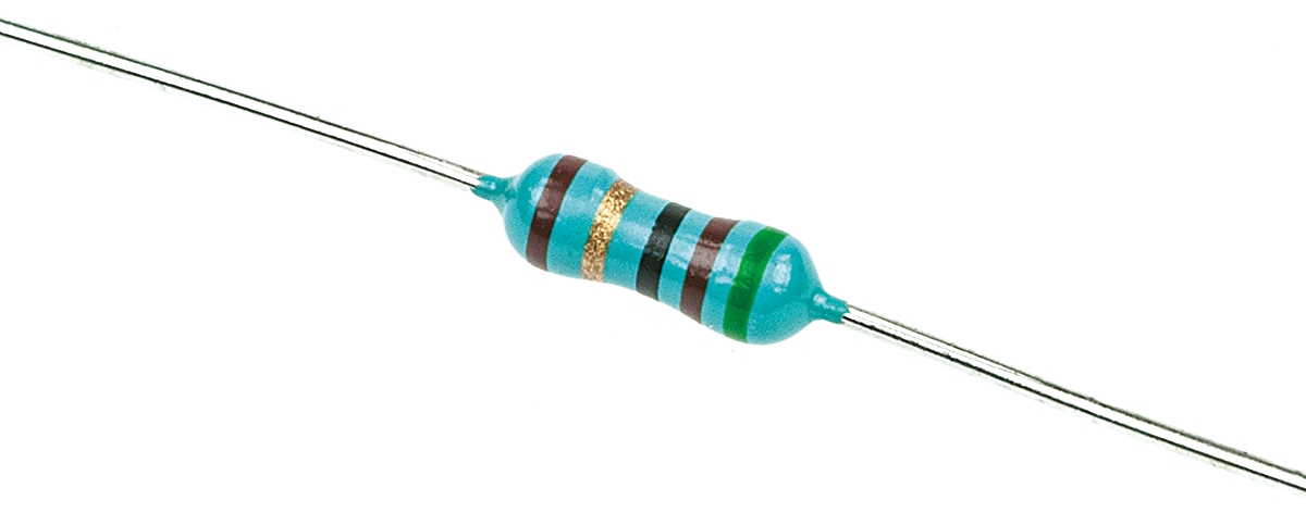 TE Connectivity 51Ω Metal Film Resistor 0.6W ±1% LR1F51R