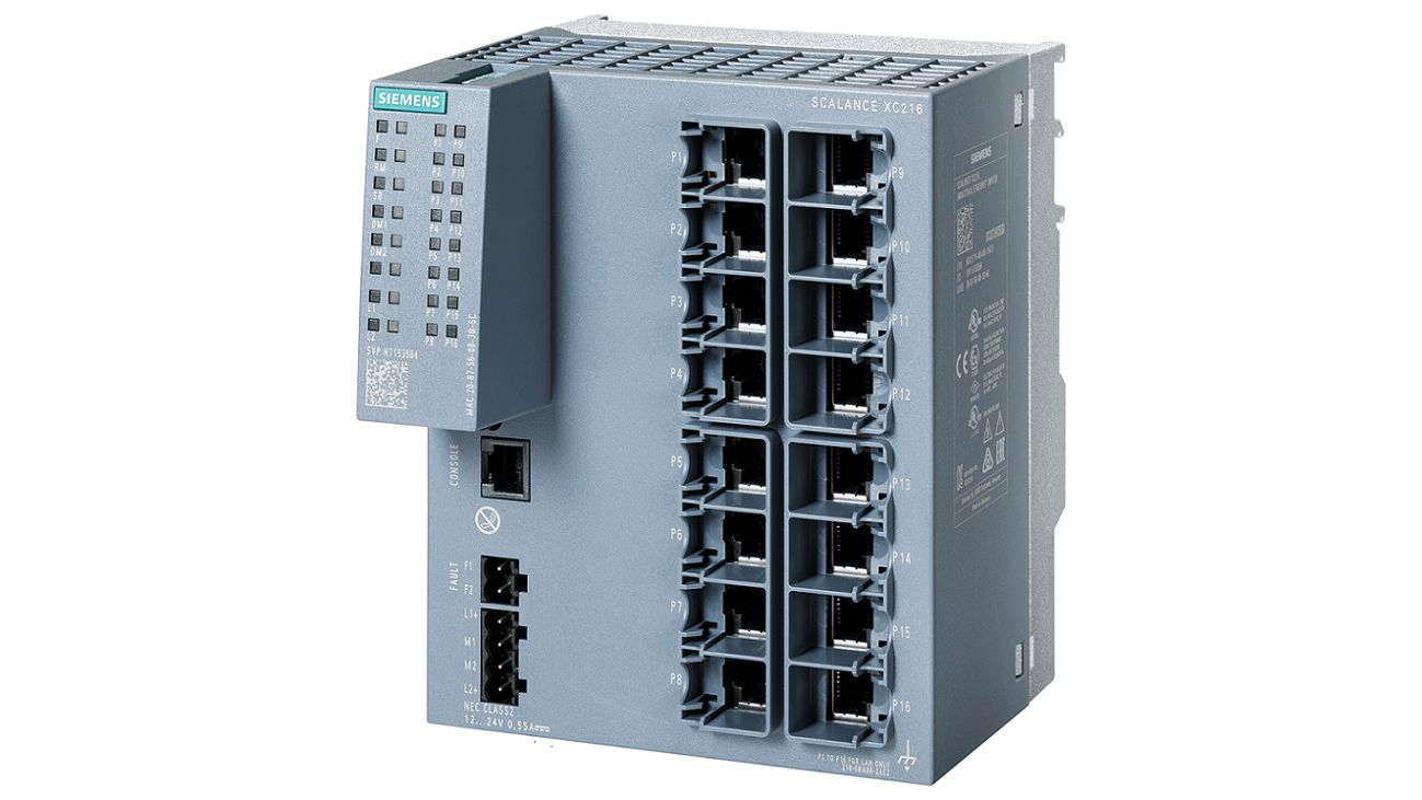 Siemens Managed Switch 17 Port Network Switch