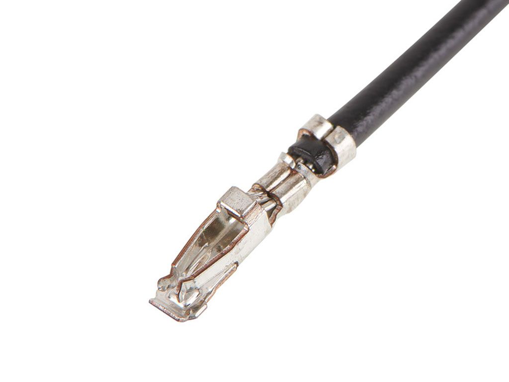 Molex Pre-crimped Leads, 225mm, 22AWG
