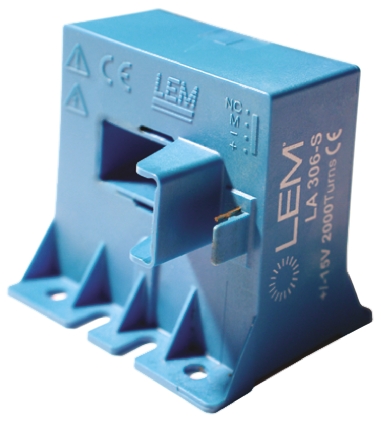 LEM LA Series Current Transformer, 400A Input, 400:1, 200 mA Output, 30 x 13mm Bore, ±15 V