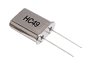 IQD 11.0592MHz Crystal Unit ±20ppm HC49 2-Pin 11.05 x 4.65 x 13.46mm