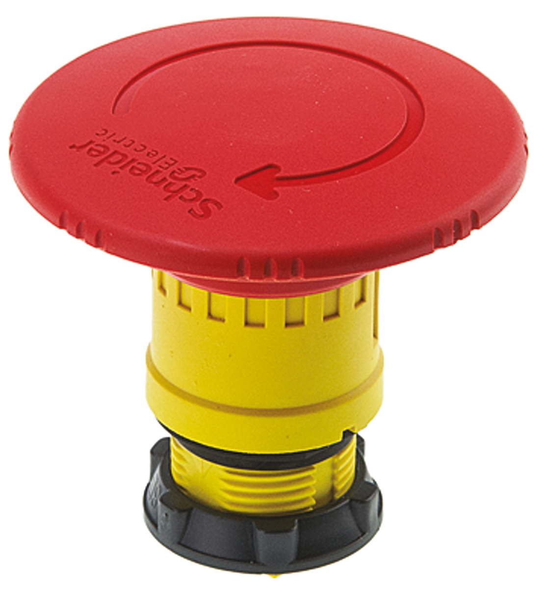 Schneider Electric Harmony XB5 Series, Twist Release, Emergency Stop Push Button Head