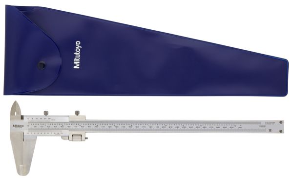 Mitutoyo 280mm, 11in Vernier Caliper 0.02 mm Resolution, Imperial, Metric