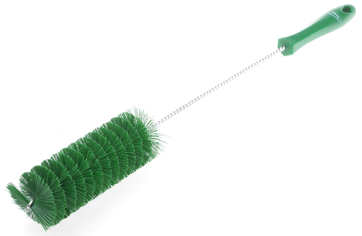Vikan Green Bottle Brush, 490mm x 50mm