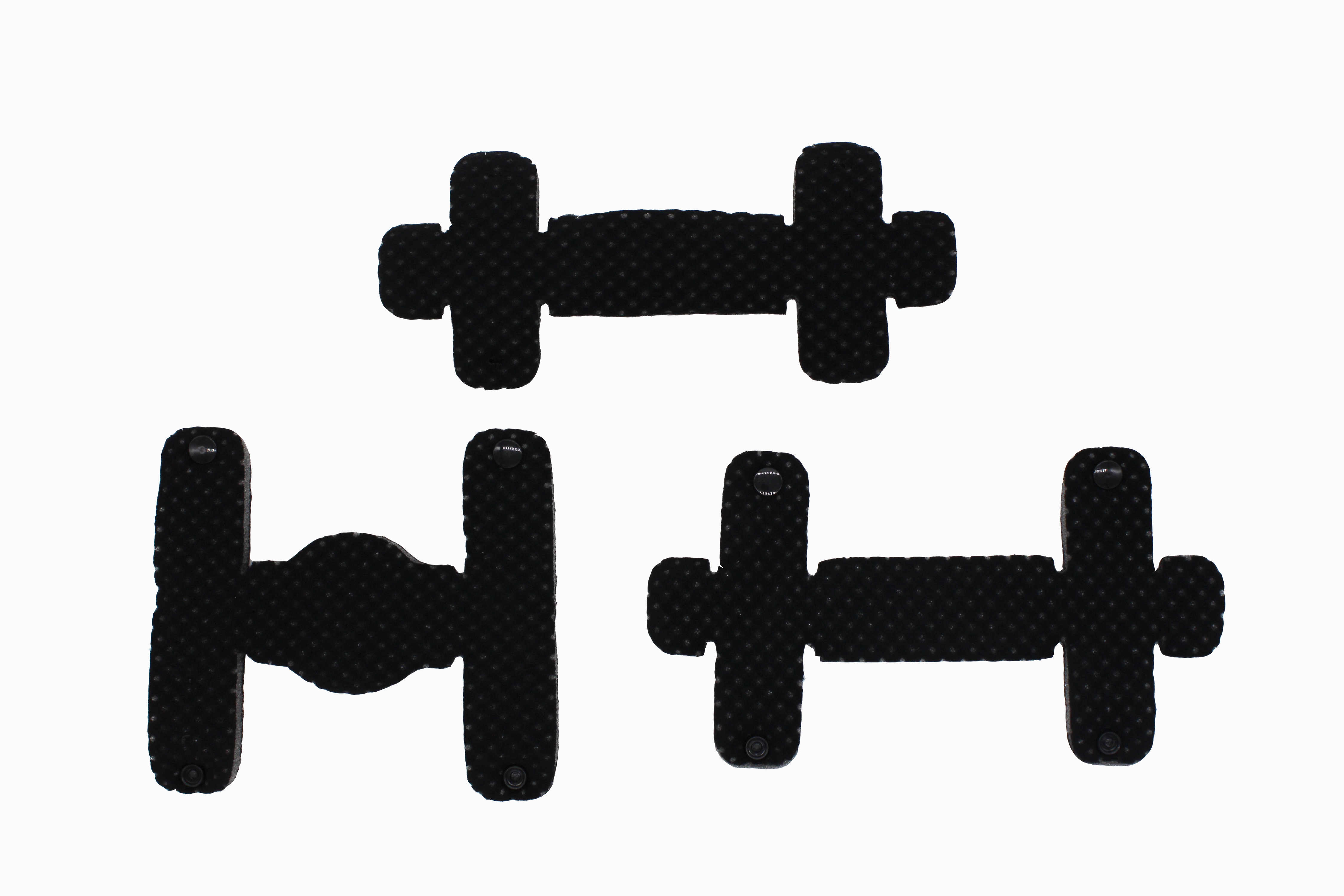 Gentex Black Hygiene Pad Kit, PF23 & PF33