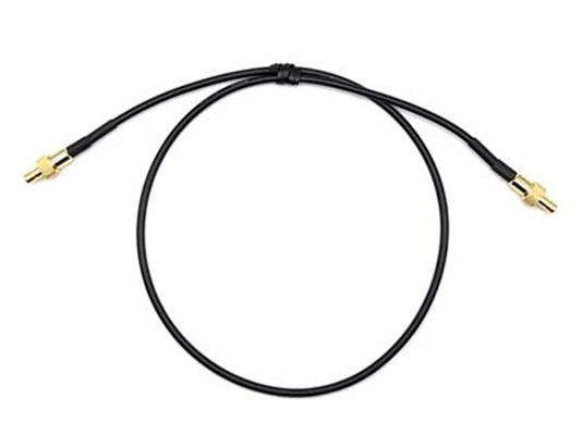Mueller Electric SMBM-SMBM174 Series Male SMB to Male SMB, 0.5 m 50 Ω