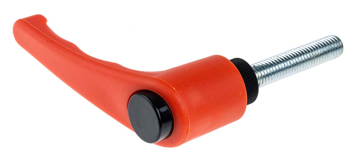 RS PRO Clamping Lever, M10 x 50mm