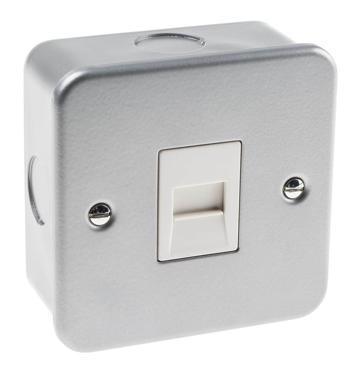 RS PRO White Telephone Socket 1-way