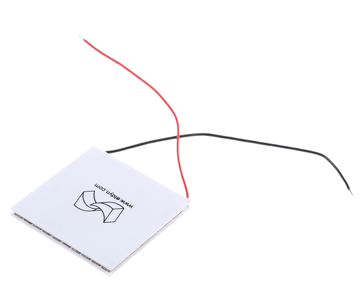 European Thermodynamics Peltier Module, 6.8W, 6.8A, 2.5V, 62 x 62mm