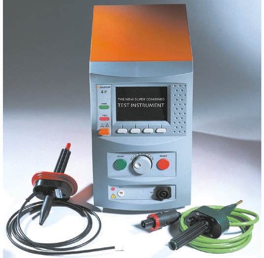 Seaward Clare H103 Hipot Tester, 250V Min, 5000 V ac, 6000V dc Max, 999.9MΩ Max