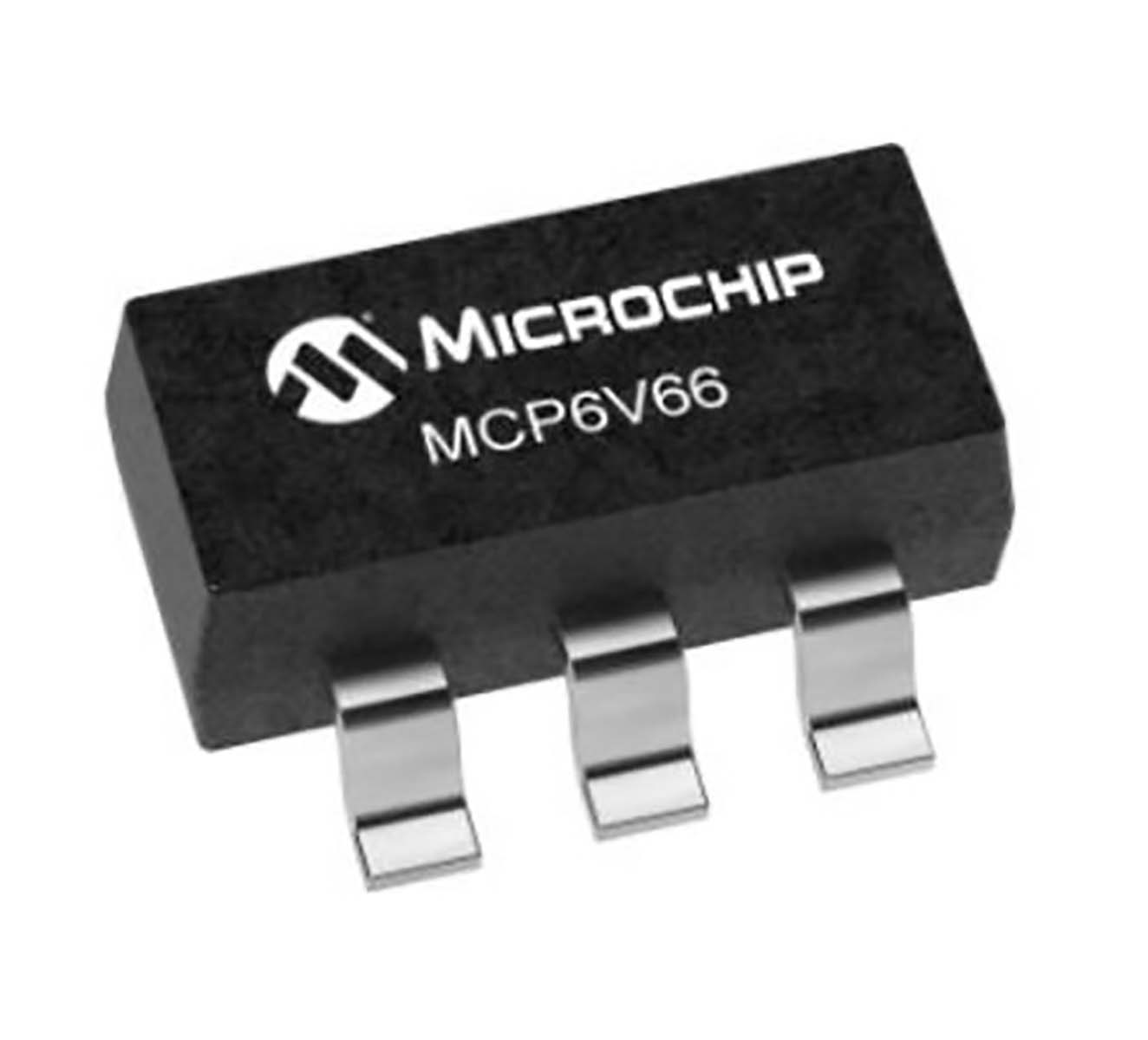 MCP6V66T-E/OT Microchip, Operational Amplifier, 1 MHz, 5-Pin 5.5 V