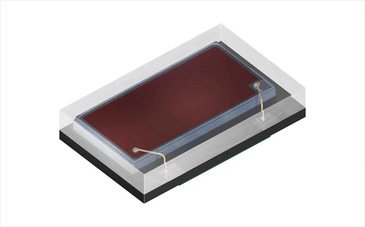 ams OSRAM, SFH 2713 Si Photodiode, Surface Mount
