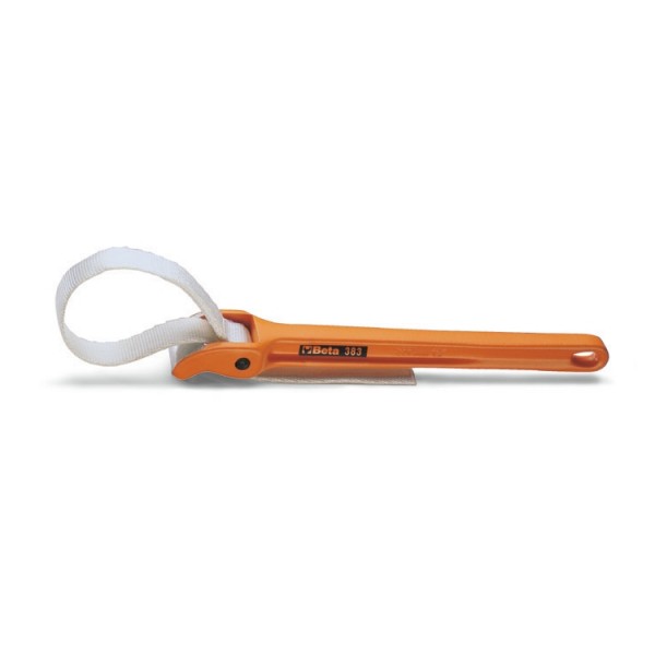 BETA Pipe Wrench, 300 mm Overall, 220mm Jaw Capacity, TPR Handle