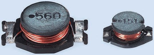 Wurth Elektronik, WE-PD4 No Wirewound Surface Mount Inductor with a Ferrite Core, 100 μH Wirewound ±10 % 2 A Idc