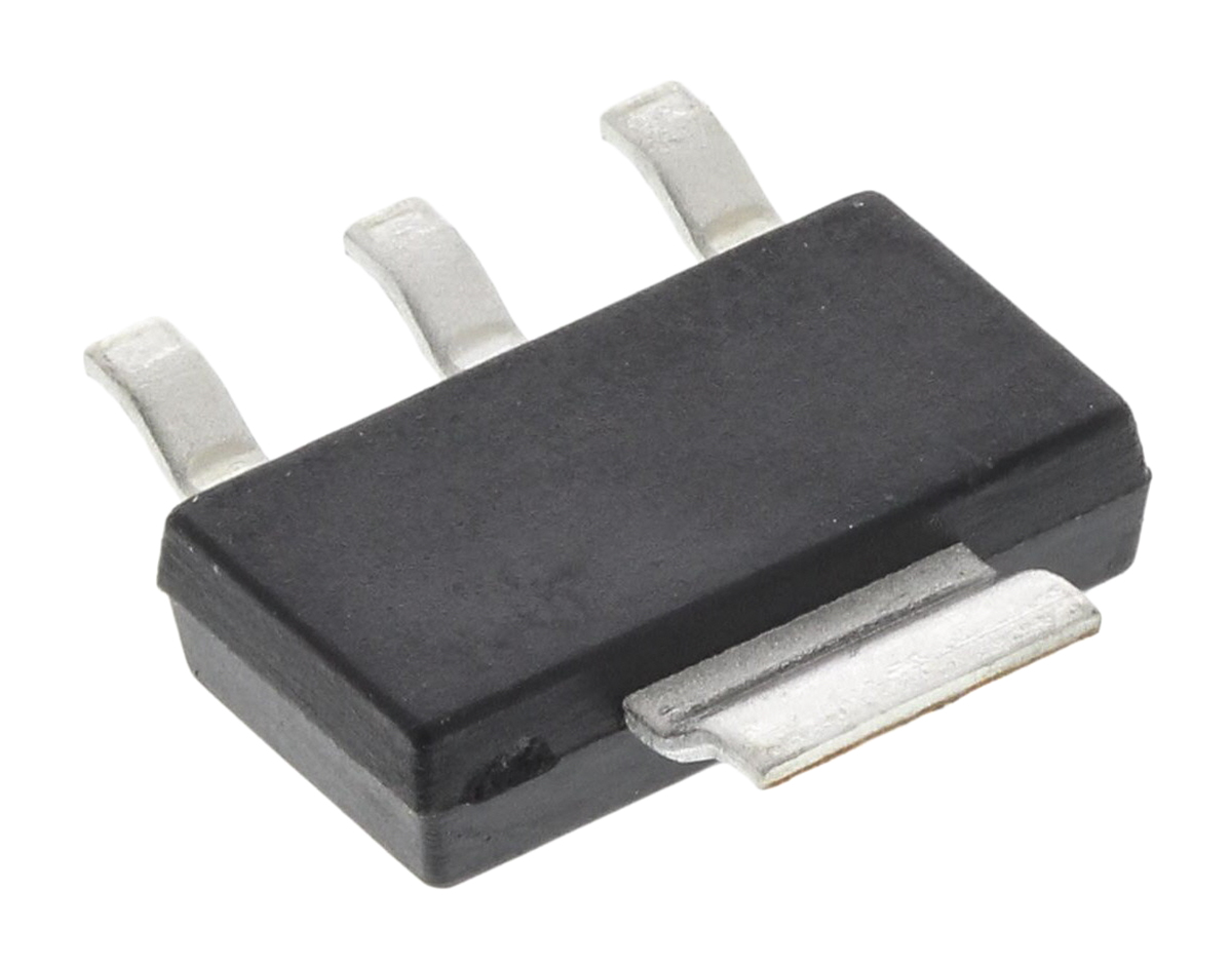 DiodesZetex ZXMP6A17G Type P-Channel MOSFET, 4.3 A, 60 V Enhancement, 4-Pin SOT-223 ZXMP6A17GTA