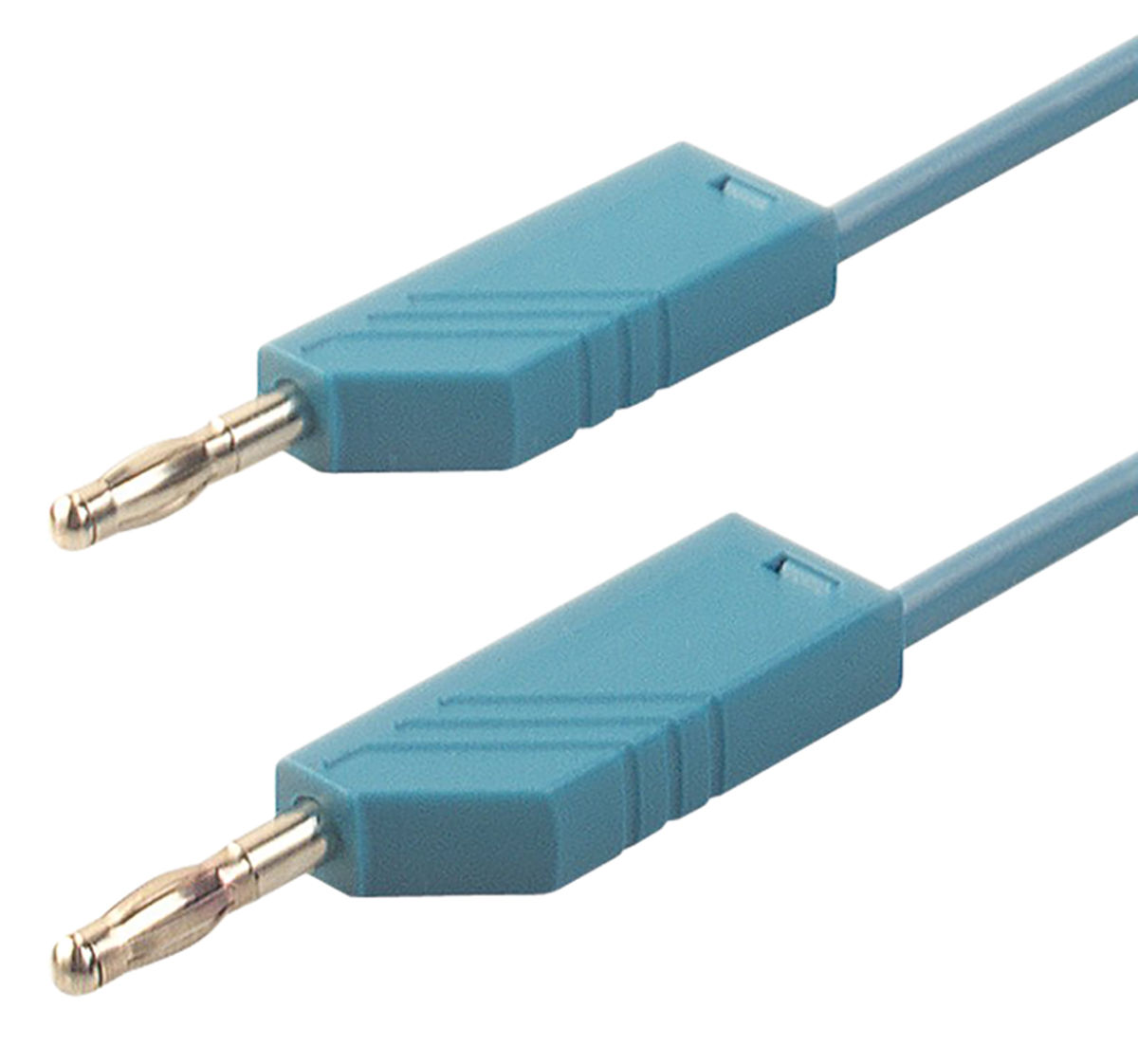 Hirschmann Test & Measurement, 16A, 30 V ac, 60V dc, Blue, 250mm Lead Length