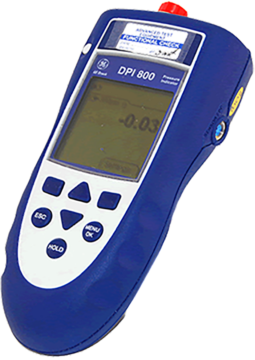 Druck DPI 800 0bar to 2bar Pressure Calibrator - With RS Calibration