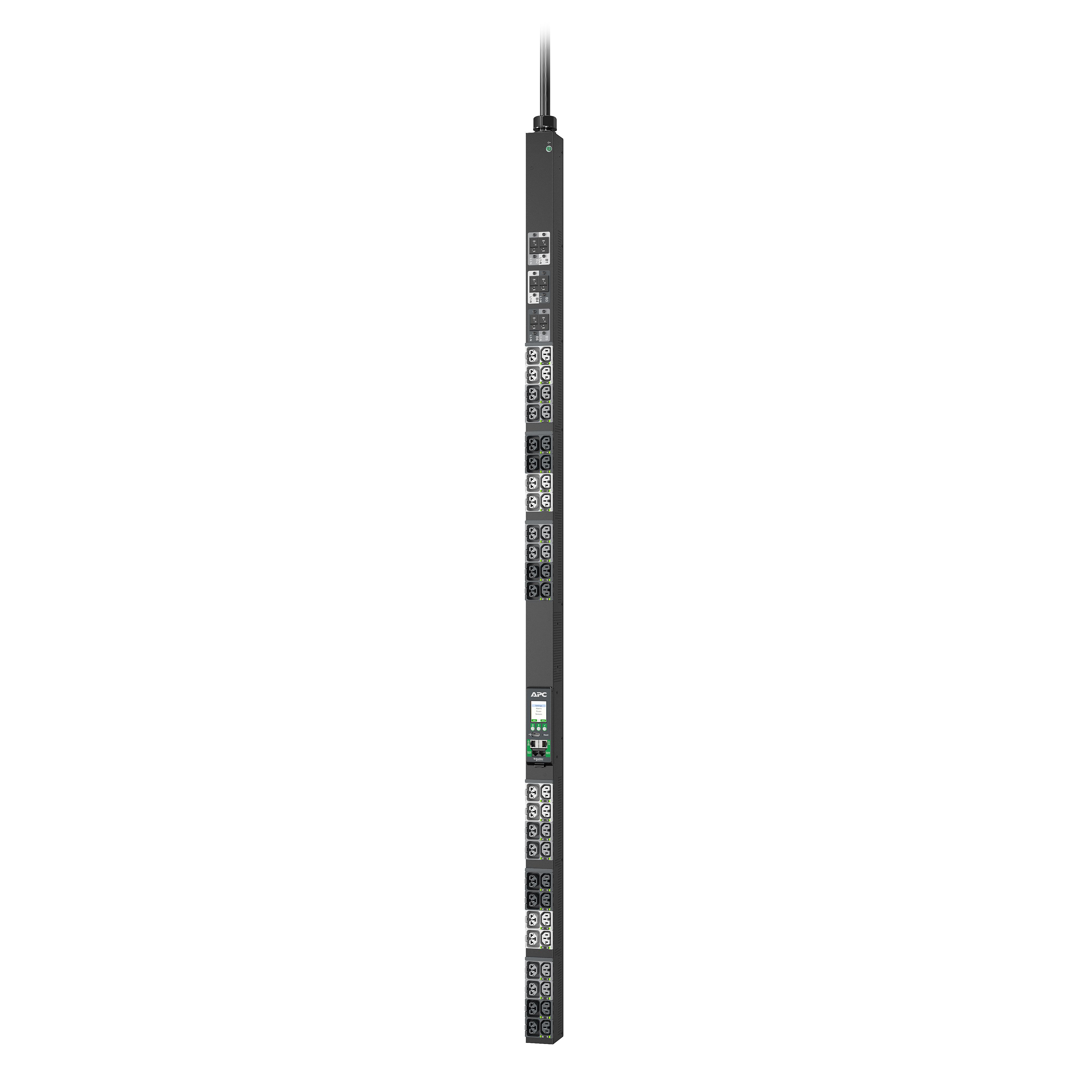 APC IEC 48 Gang Power Distribution Unit, 1.8m Cable, 24A, 230 V