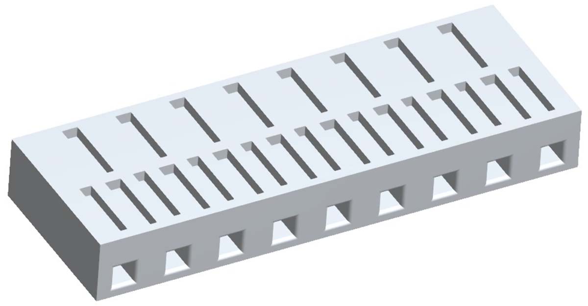 Molex, KK Female Connector Housing, 5.08mm Pitch, 9 Way, 1 Row