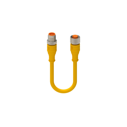 Lumberg Automation Female 5 way M12 to Unterminated Actuator/Sensor Cable, 2 m