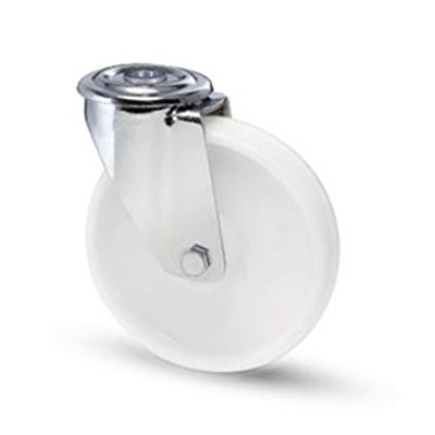 RS PRO Swivel Castor Wheel, 120kg Capacity, 80mm Wheel