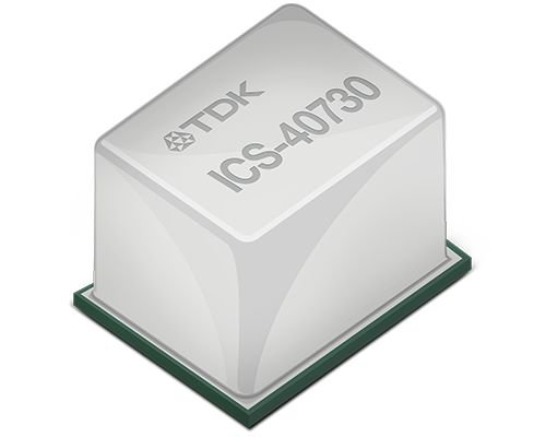 InvenSense, Surface Mount Microphone Condenser -32dB