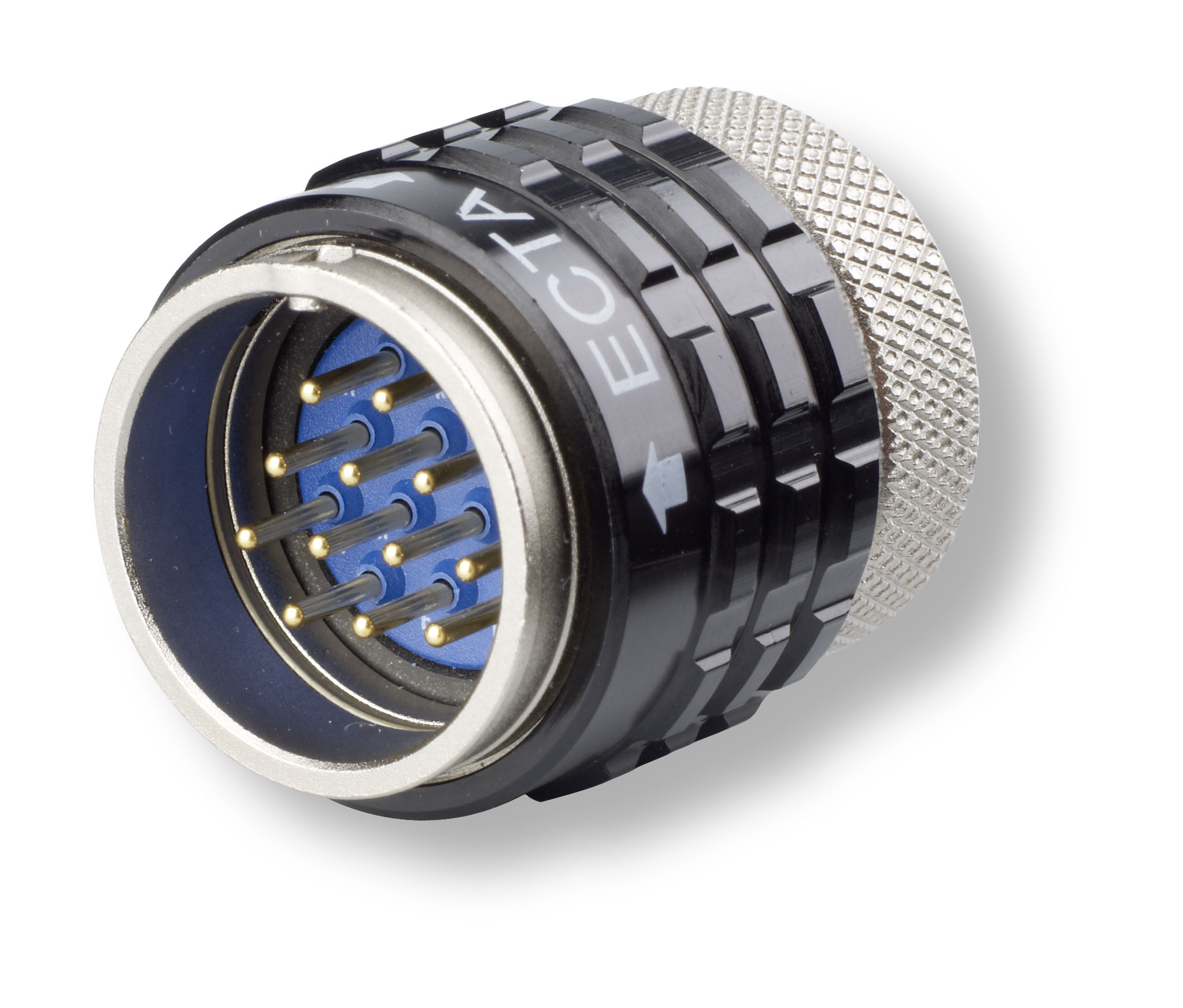 Amphenol Air LB Circular Connector, 6 Contacts, Cable, Plug, Male, IP66, IP67, ECTA133 Series